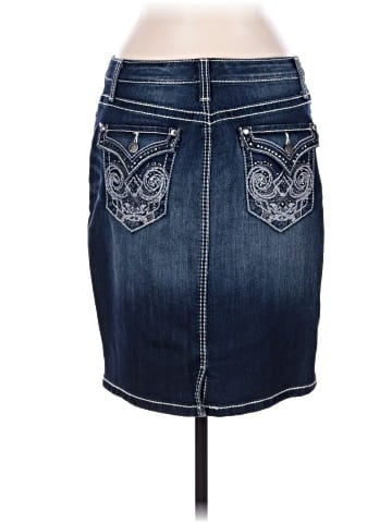 Nine West Denim Skirt (view 2)