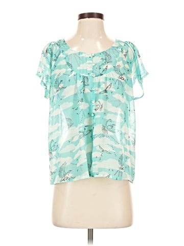 Kirra Short Sleeve Blouse (view 1)