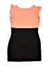 Iz Byer Color Block Orange Dress Size 13 - photo 2