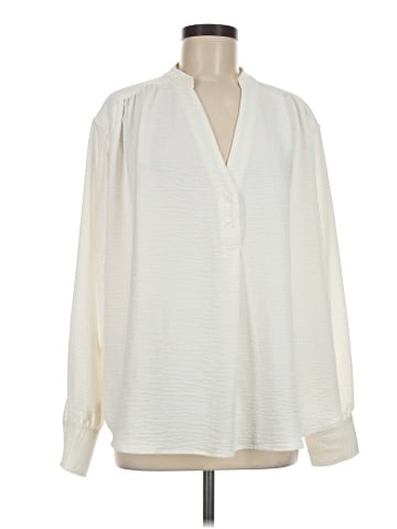 Brochu Walker Long Sleeve Blouse (view 1)