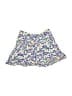 Crewcuts Outlet 100% Viscose Floral Yellow Skort Size 8 - photo 1