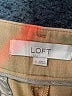 Ann Taylor LOFT Solid Tan Dress Pants Size 4 - photo 7