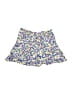 Crewcuts Outlet 100% Viscose Floral Yellow Skort Size 8 - photo 2
