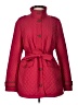 Lands' End 100% Polyester Red Coat Size L - photo 1