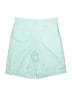 Vineyard Vines 100% Cotton Solid Teal Board Shorts Size 12 - photo 2