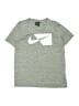 Nike 100% Polyester Gray Short Sleeve T-Shirt Size L (kids) - photo 1