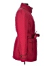 Lands' End 100% Polyester Red Coat Size L - photo 4
