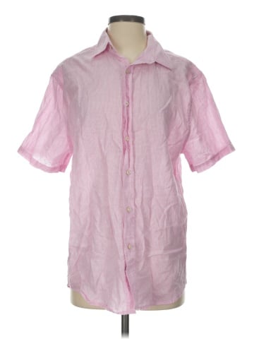 Crown & Ivy Short Sleeve Button-Down Shirt (view 1)