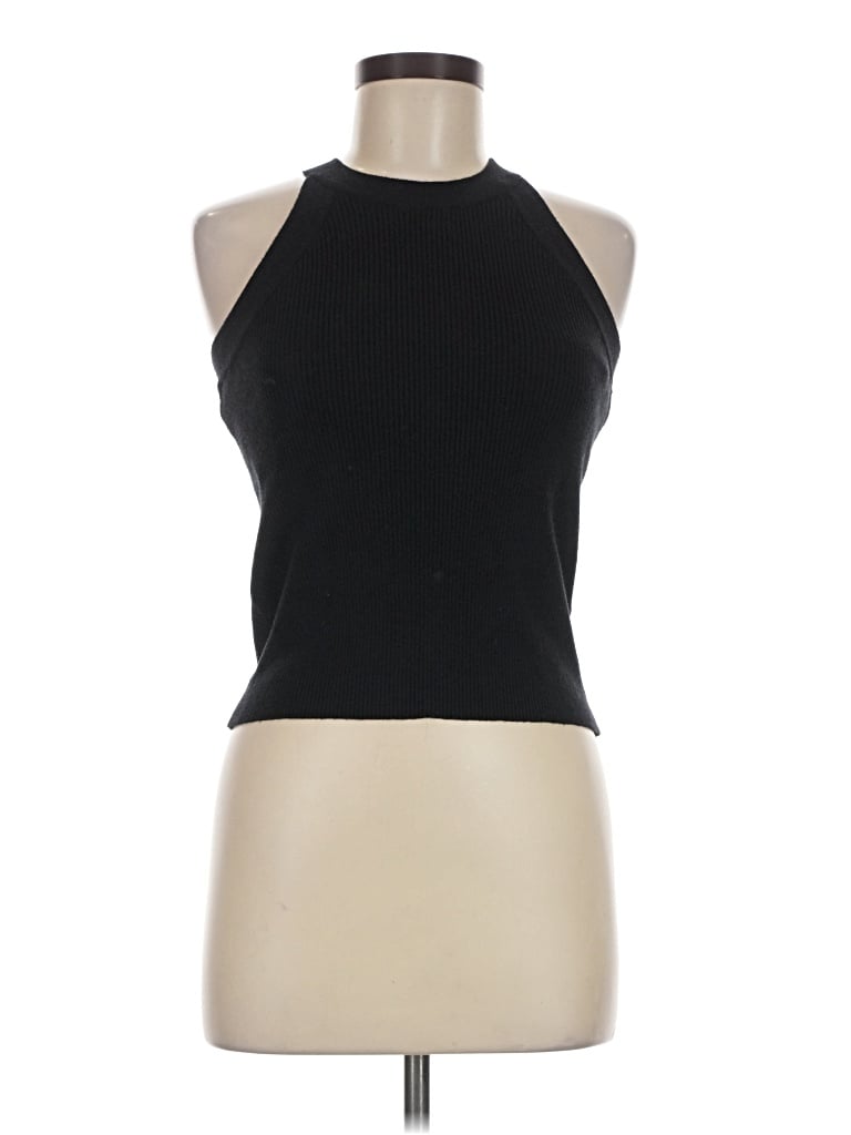Pre-owned Vero Moda Cardigan Sweater In Black