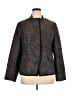 Coldwater Creek Tweed Brown Jacket Size 16 - photo 1