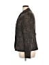 Coldwater Creek Tweed Brown Jacket Size 16 - photo 5