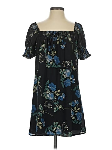 Blue Rain Casual Dress (view 1)