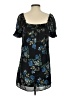 Blue Rain 100% Polyester Blue Casual Dress Size S - photo 2