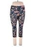 Tek Gear Print Blue Active Pants Size XXL - photo 1