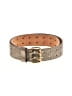 J.Crew 100% Leather Brown Leather Belt Size Sm - Med - photo 1