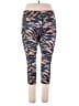 Tek Gear Print Blue Active Pants Size XXL - photo 2