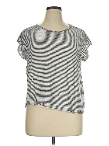 Violeta by Mango Short Sleeve T-Shirt (view 1)