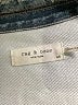 Rag & Bone Blue Denim Jacket Size L - photo 6