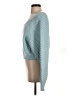 Fashion Nova Solid Teal Pullover Sweater Size XS - photo 5