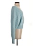 Fashion Nova Solid Teal Pullover Sweater Size XS - photo 4