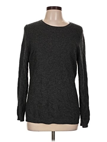 Charter Club Cashmere Pullover Sweater (view 1)