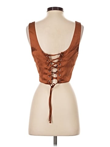 Forever 21 Sleeveless Blouse (view 2)