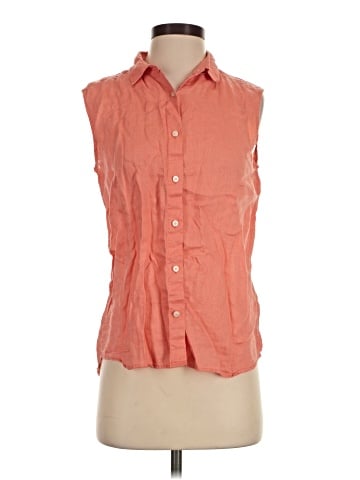 Uniqlo Sleeveless Button-Down Shirt (view 1)