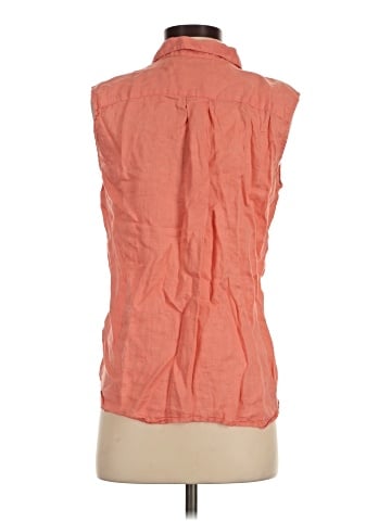 Uniqlo Sleeveless Button-Down Shirt (view 2)