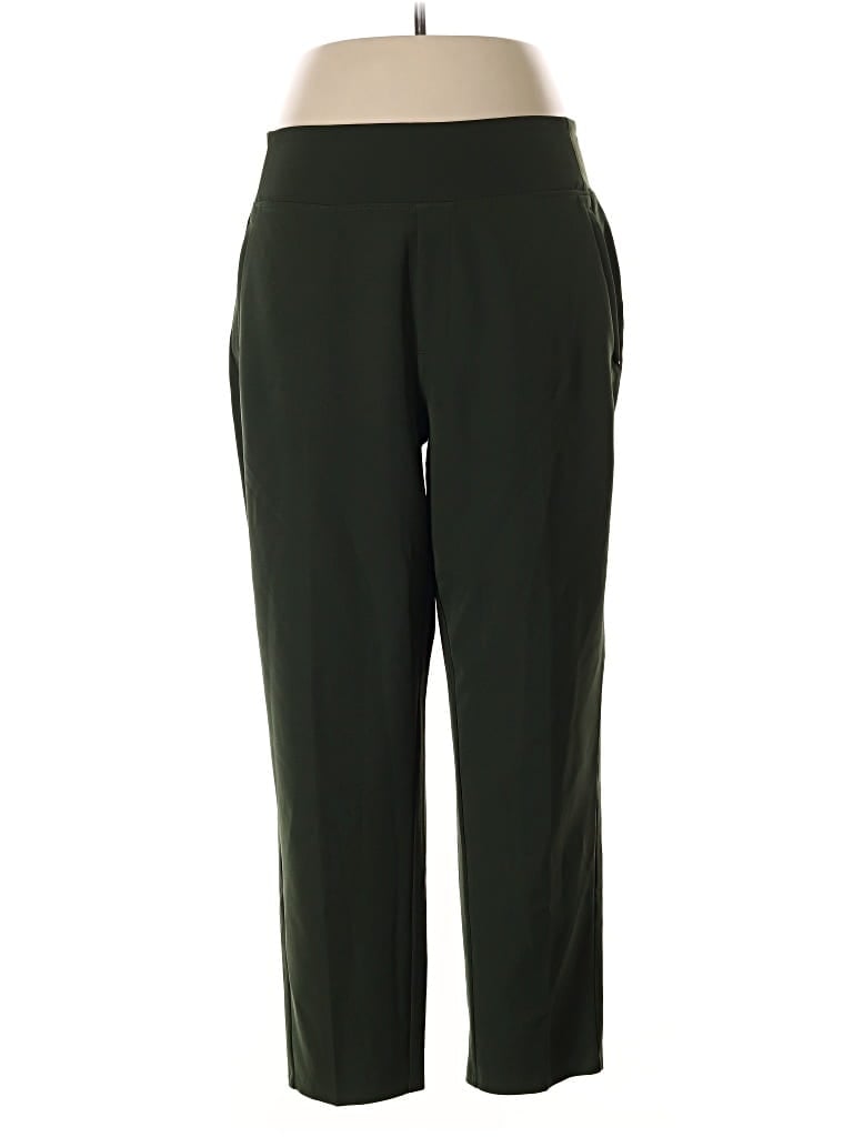 Pre-owned Athleta Active Pants In Green