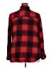 Gap Plaid Red Long Sleeve Button-Down Shirt Size XXL - photo 2