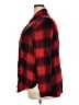 Gap Plaid Red Long Sleeve Button-Down Shirt Size XXL - photo 5