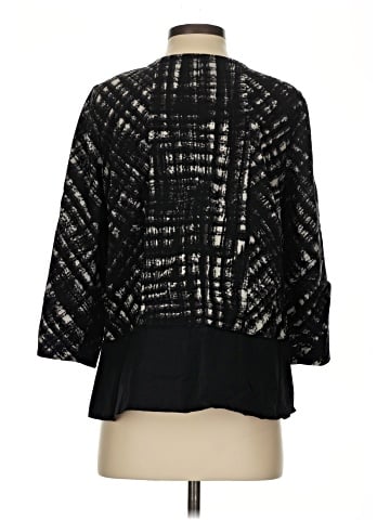 Lafayette 148 New York 3/4 Sleeve Blouse (view 2)
