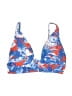 J.Crew Tropical Blue Swimsuit Top Size XS - photo 1