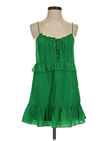 Central Park West Sleeveless Silk Top (view 1)