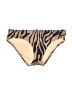 J.Crew Animal Print Tan Swimsuit Bottoms Size XS - photo 1