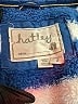 Hatley 100% Polyester Stripes Blue Jacket Size 2 - photo 3