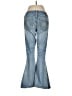 True Religion 100% Cotton Hearts Blue Jeans Size 28 waist - photo 2