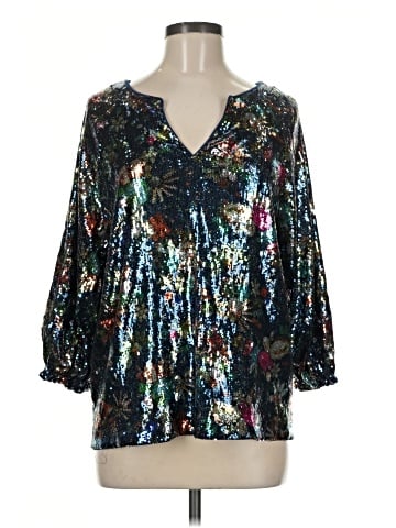 Nicole by Nicole Miller 3/4 Sleeve Blouse (view 1)