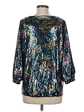 Nicole by Nicole Miller 3/4 Sleeve Blouse (view 2)