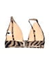 J.Crew Animal Print Tan Swimsuit Top Size XS - photo 2