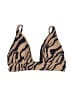 J.Crew Animal Print Tan Swimsuit Top Size XS - photo 1