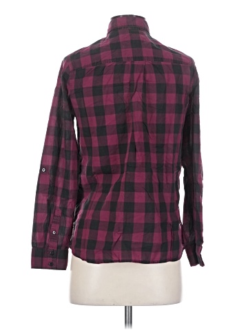 Express Long Sleeve Button-Down Shirt (view 2)