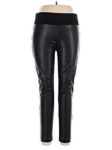 INC International Concepts Faux Leather Pants (view 1)