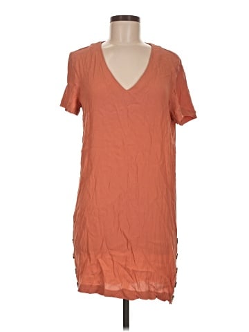 Madewell Side-Button Easy Dress (view 1)