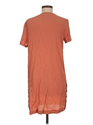 Madewell Side-Button Easy Dress (view 2)