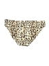 J.Crew Animal Print Tan Swimsuit Bottoms Size XS - photo 2