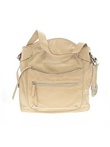 Francesco Biasia Leather Shoulder Bag (view 1)