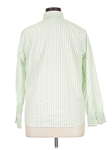 Jones New York Signature Long Sleeve Button-Down Shirt (view 2)