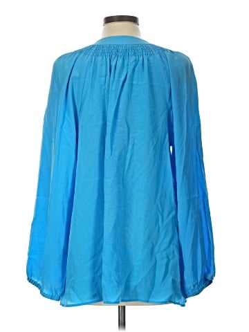 Lilly Pulitzer 3/4 Sleeve Silk Top (view 2)
