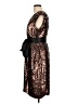 BCBGMAXAZRIA 100% Polyester Black Cocktail Dress Size L - photo 5